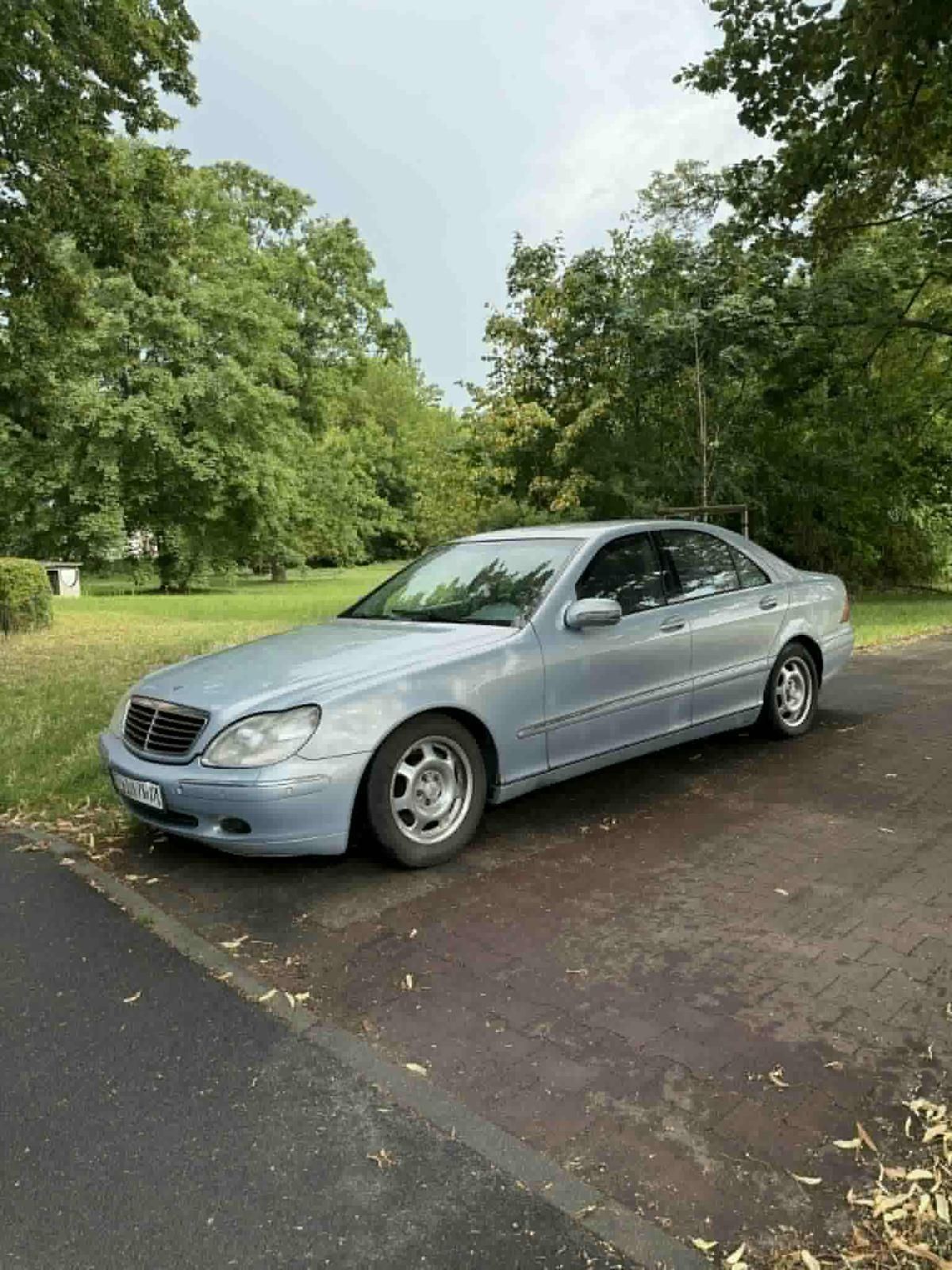 Mercedes W220 Sklasa