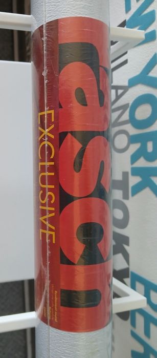 Tapeta rasch błękitna nowa