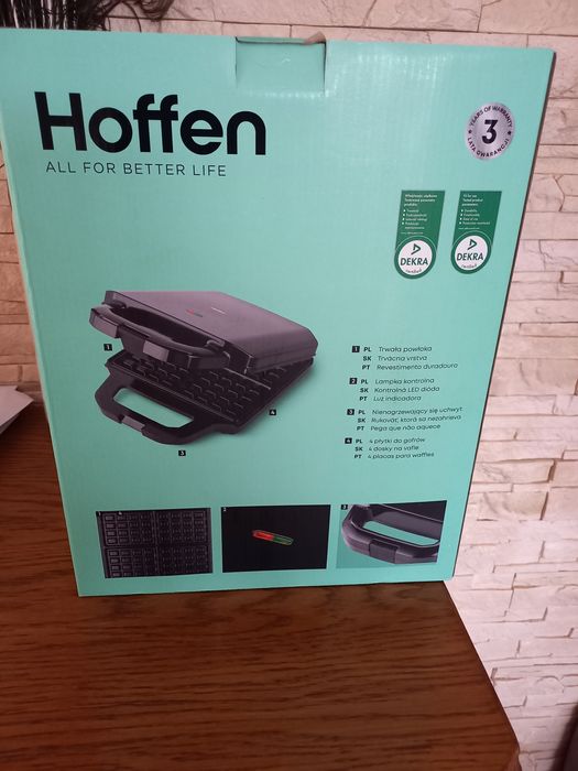 Sprzedam  nową  zapakowaną gofrownicę