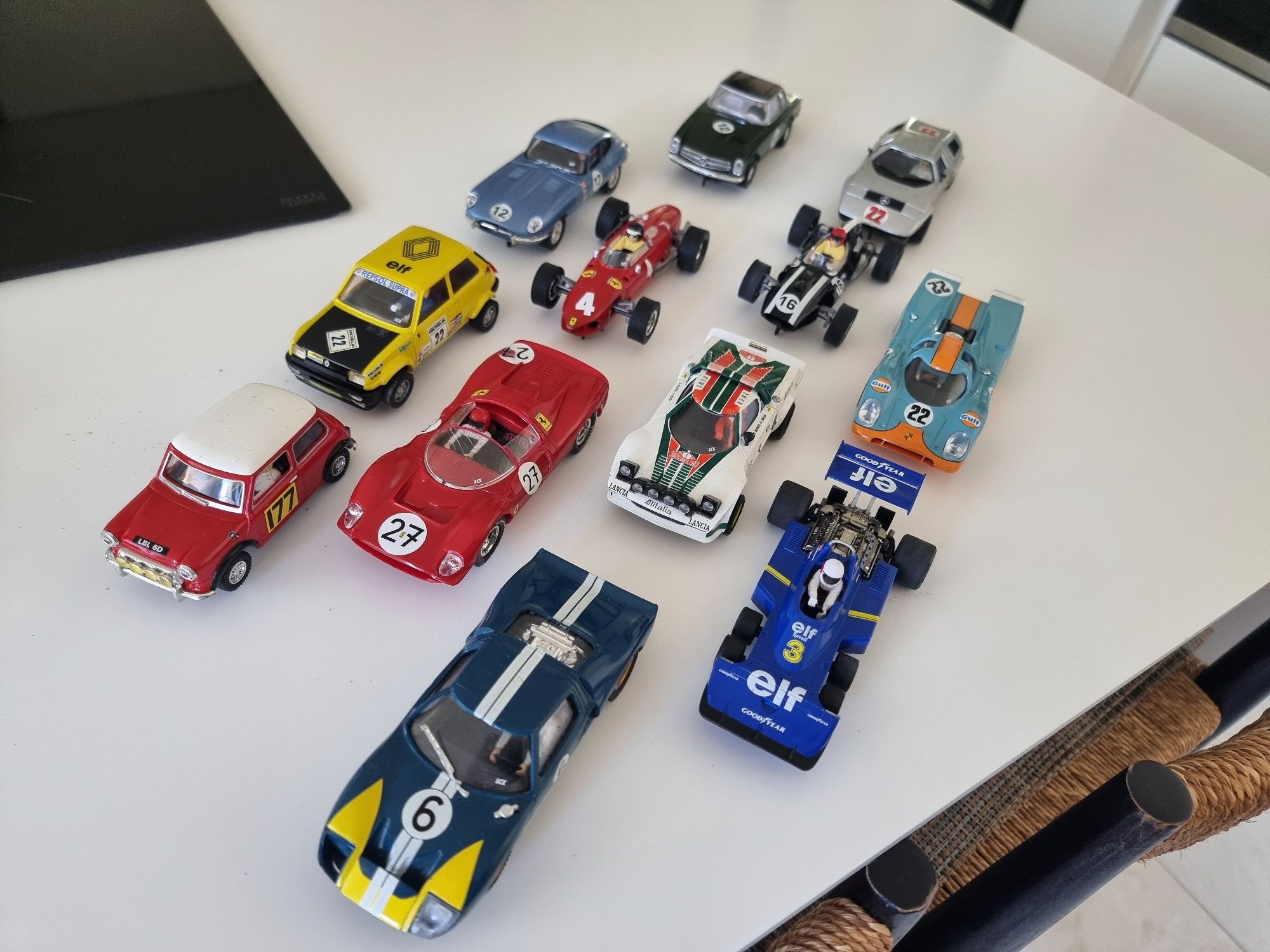 Carros Scaletrix