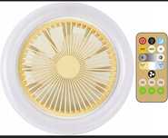 Wentylator sufitowy i lampa Led na pilota