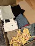 Mega paka ciuchów XS Big Star, H&M, Pull&Bear, Zara, Shein, mix marek