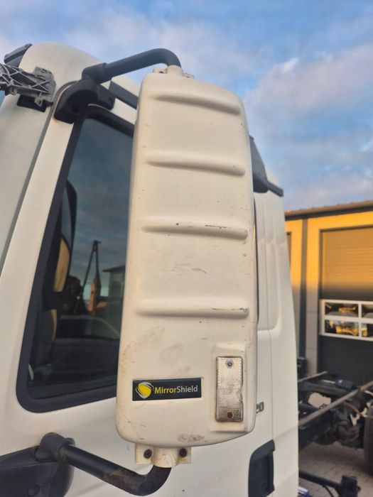 OBUDOWA OSŁONA POKRYWA MASKOWNICA NA LUSTERKA LEWA MAN TGL TGM EURO 5 , 6