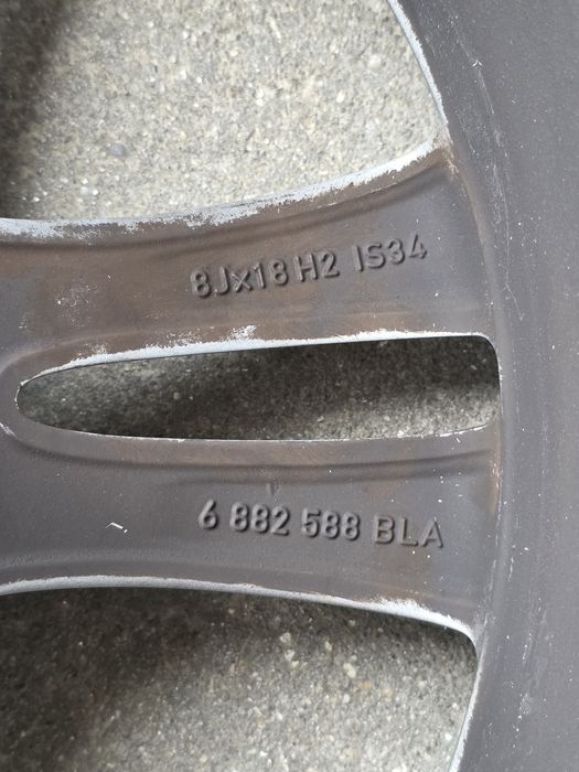 Jantes Originais BMW 18" com Pneus 225.45.18