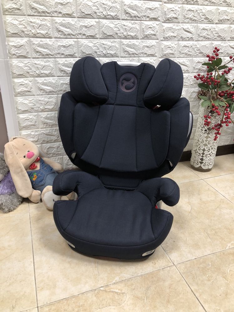 Автокрісло Cybex Solution Q3-fix Plus Група 2/3 (15-36 кг) бустер