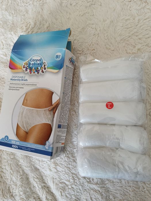 Jednorazowe majtki poporodowe L