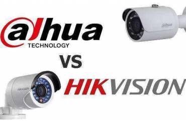 Відеонагляд відеоспостереження Dahua Hikvision, tvi cvi ip камер