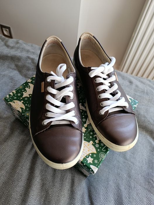 Sneakersy buty Ecco 39 skóra