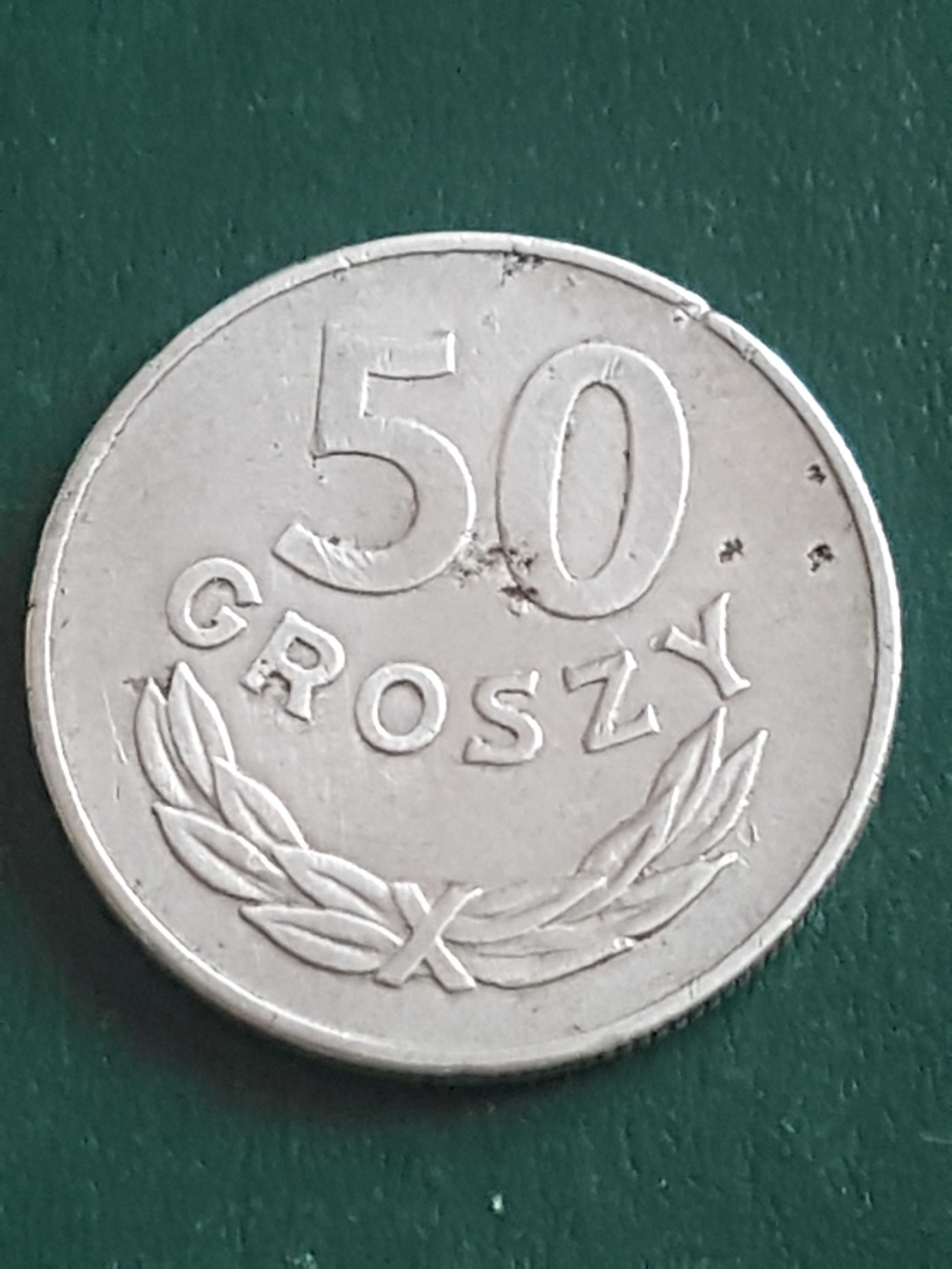 50 groszy z 1976