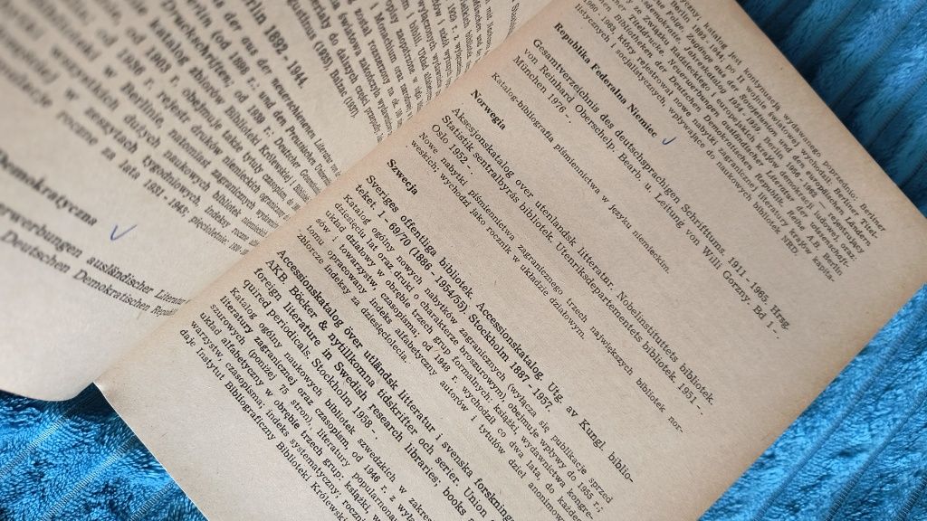 Podstawy Bibliografii Aleksandra Mendykowa