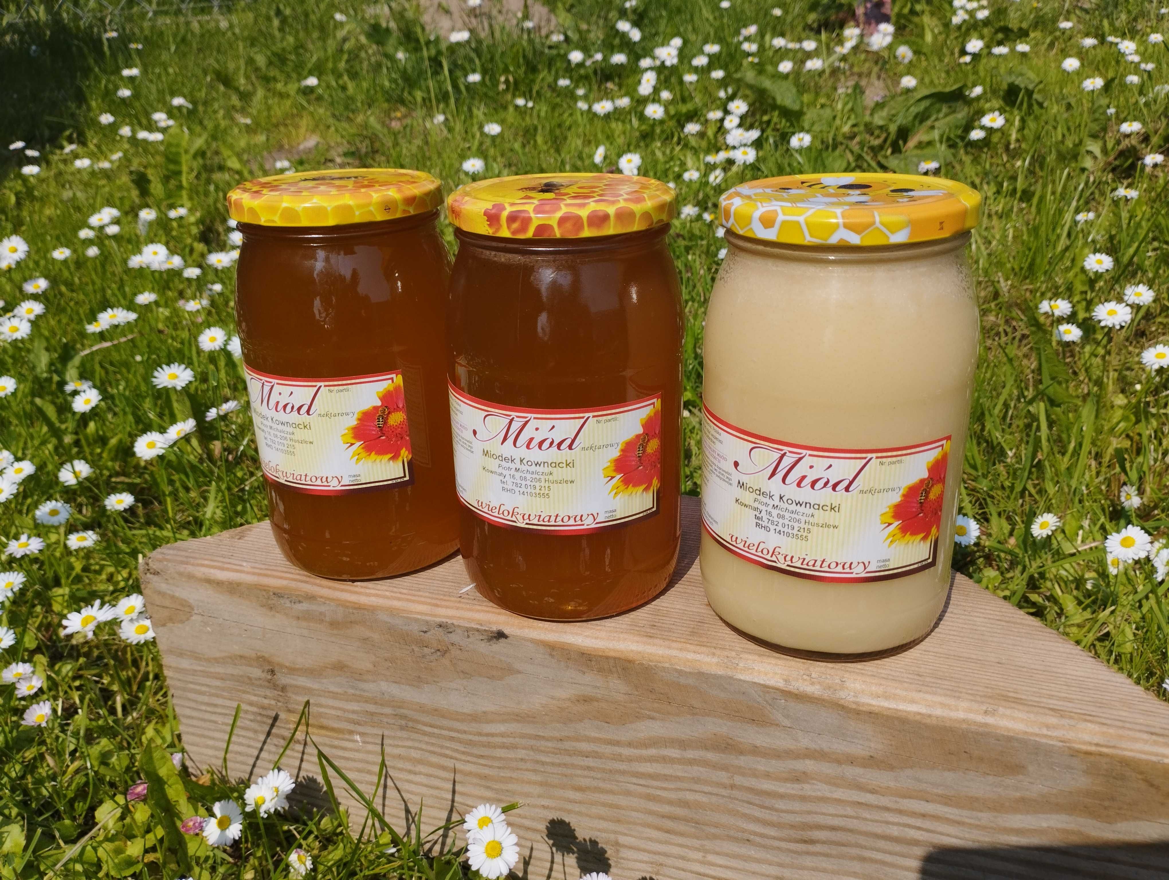 Naturalny miód prosto z pasieki!
