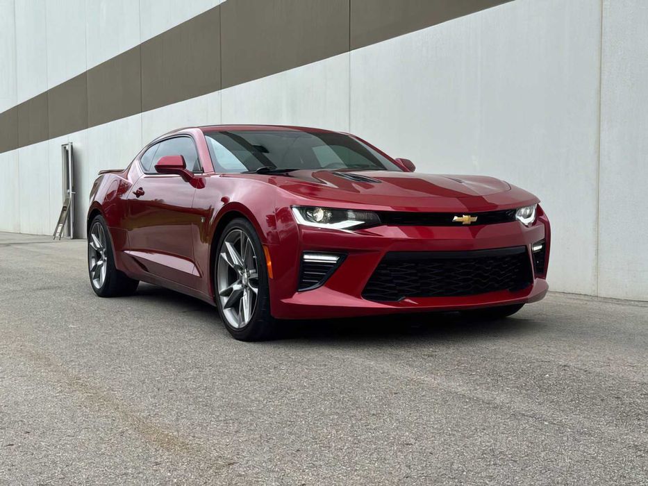 Chevrolet Camaro SS      2016