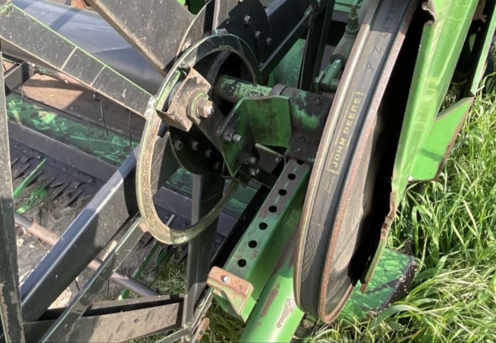 Комбайн John Deere 955 свіжопривезений