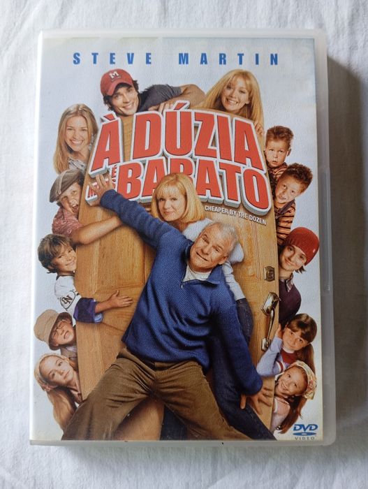 DVD À Dúzia é Mais Barato
