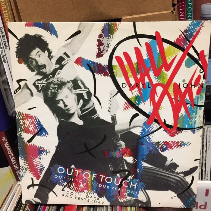 Vinil Single: Daryl Hall & John Oats - Out of Touch 1984