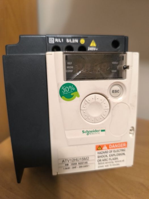 Falownik Schneider ATV12HU15M2 1.5kW 1 fazowy