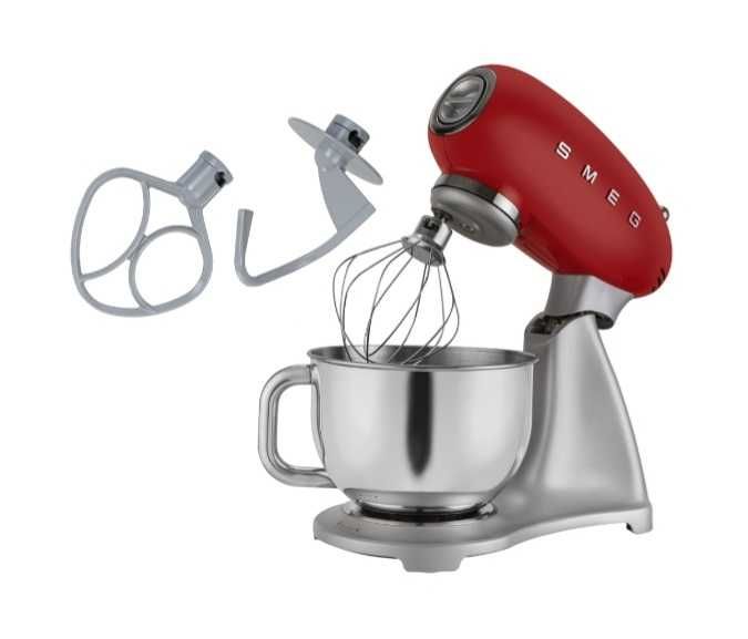 Batedeira com Taça SMEG Vermelha Nova