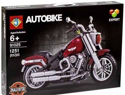 Модель мотоцикла, 1251 + шт/комплект, різдвяний подарунок