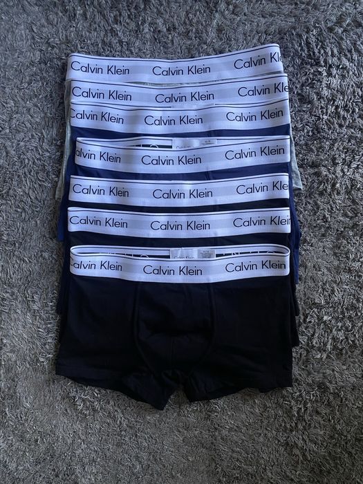 Bokserki Calvin Klein 7 pak