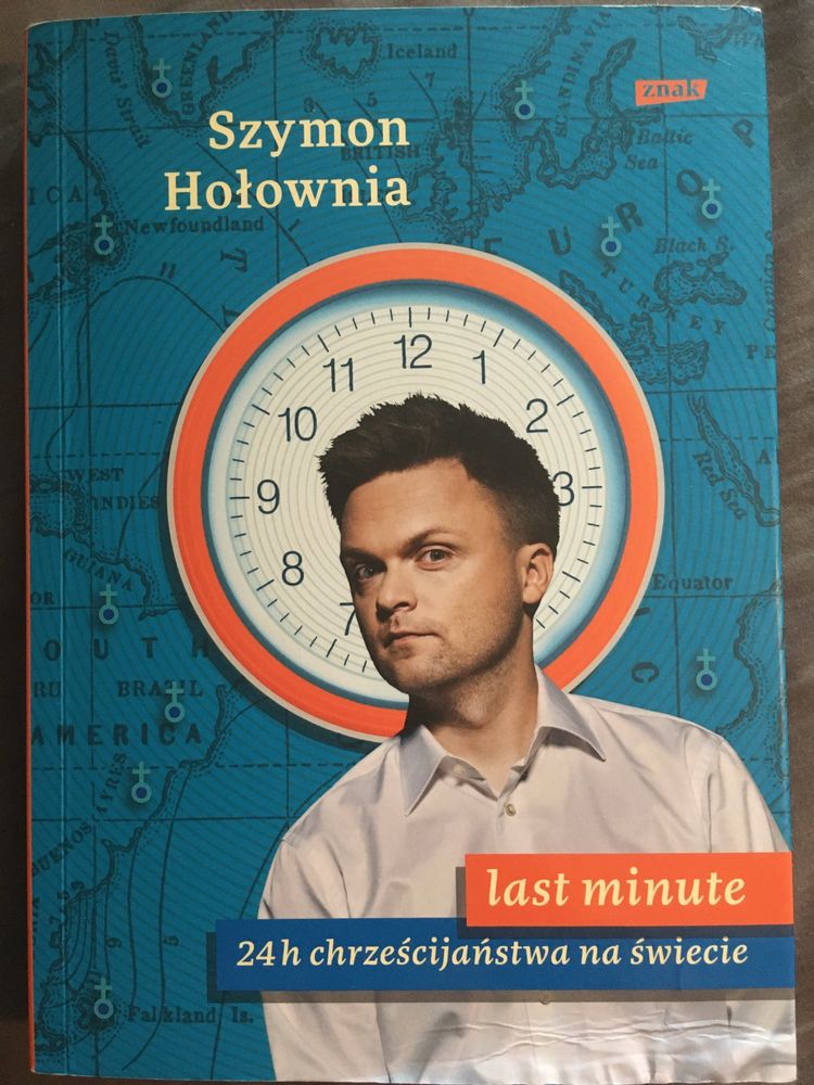 Szymon Hołownia. Last minute 24h chrześcijaństwa na świecie