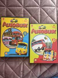 Autobusy - bajka 2x DVD