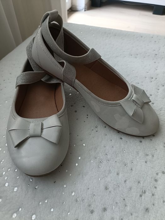 Baleriny Sinsay 2 pary/ r.32 i 33/20,5 i 21cm