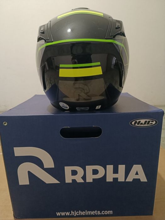 Capacete HJC RPHA 70 coptic