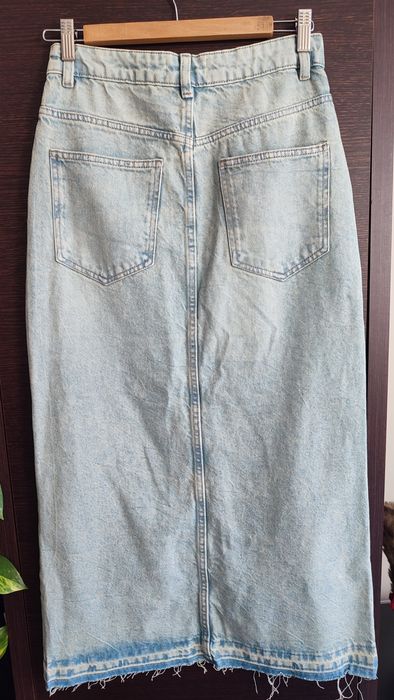 Spódnica jeansowa damska maxi 36 Sinsay