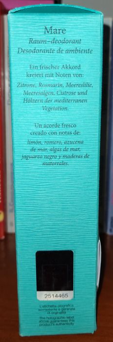 Aqua del Elba room spray