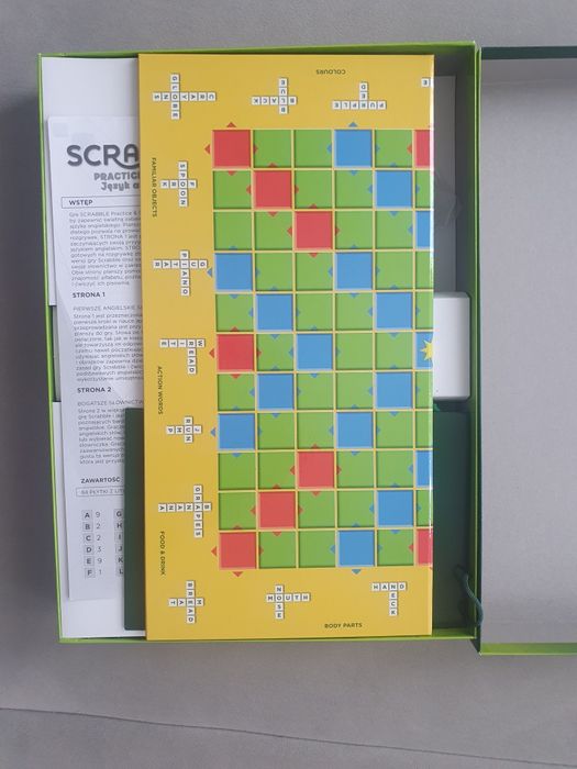 Gra Scrabble język angielski