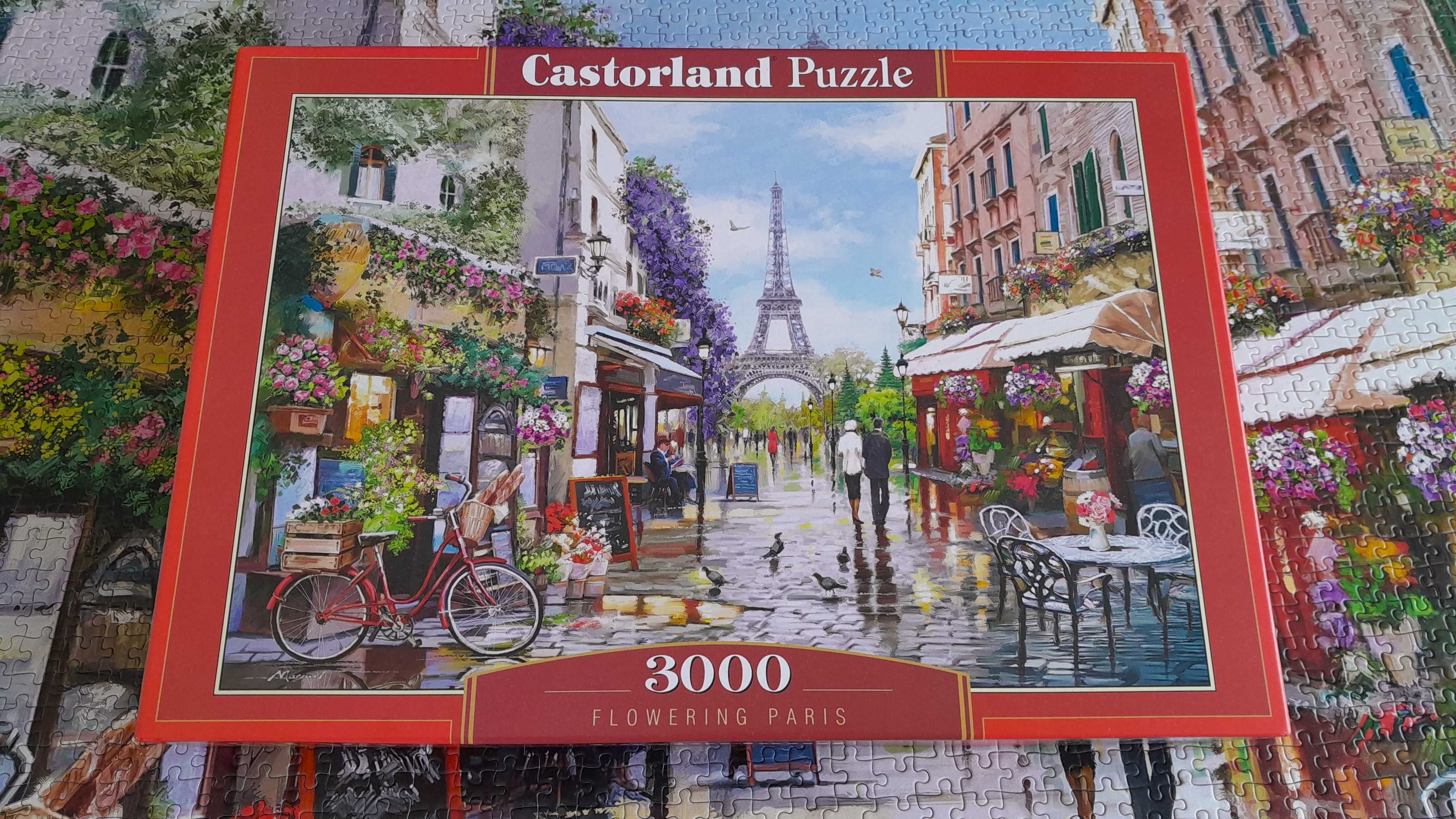 puzzle castorland 3000 dwa pudełka