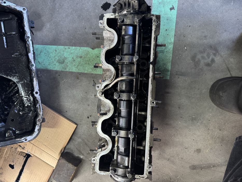 Головка фіат добло 1.9 55193091