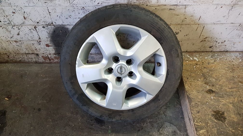 Felga strukturalna struktura 5x110 R16 et39 opel vectra c astra zafira