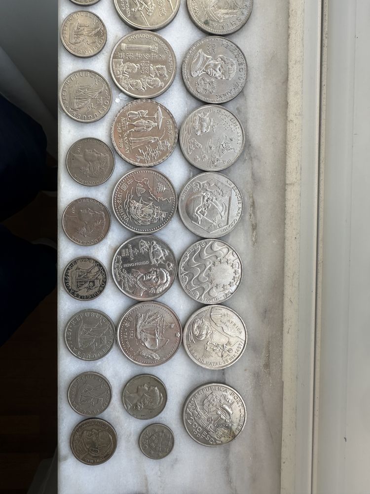 Coleção de moedas