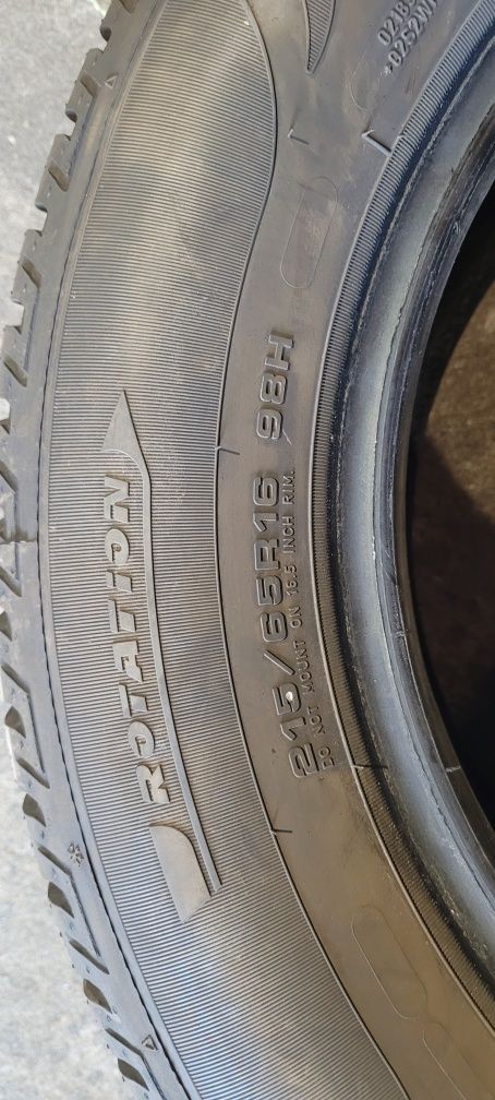 215/65r16 98H Fulda Kristall Control HP2 ładne.