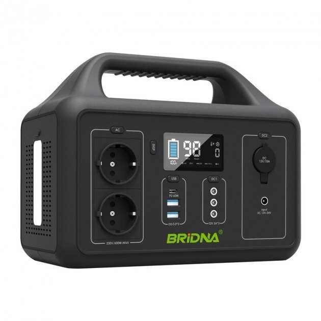Портативна зарядна станція Bridna 1200W, 975Wh зарядная станция