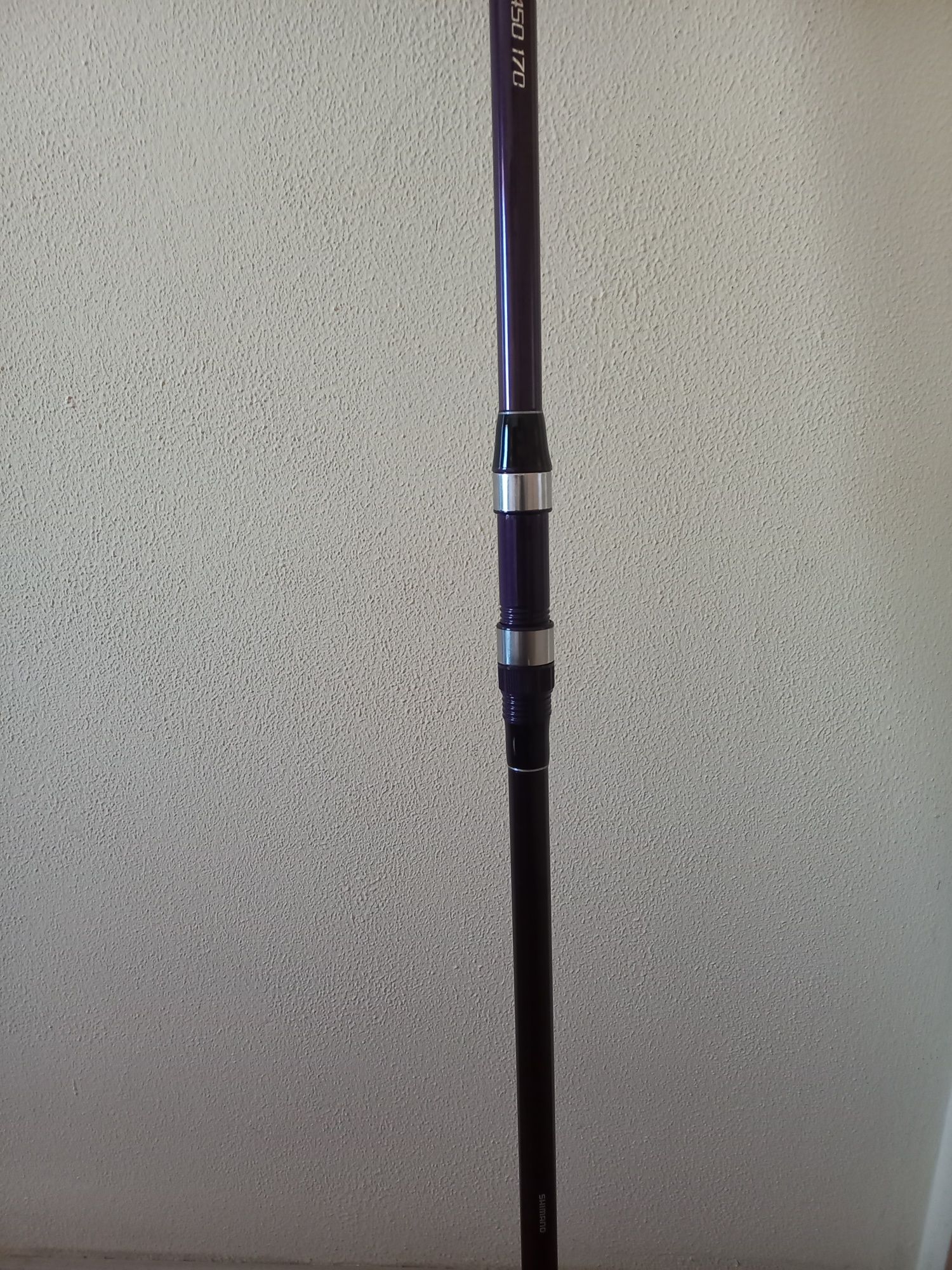 Cana de pesca telescopica shimano aerlex surf