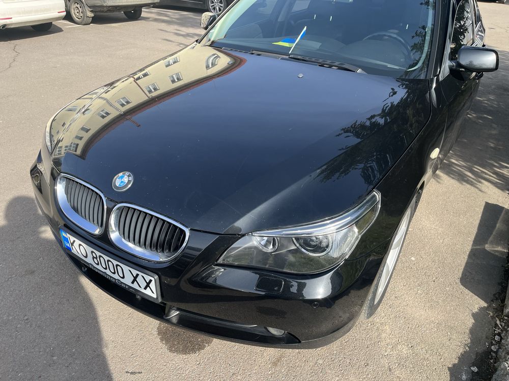 BMW E60 520i 2.2 M54 МКПП