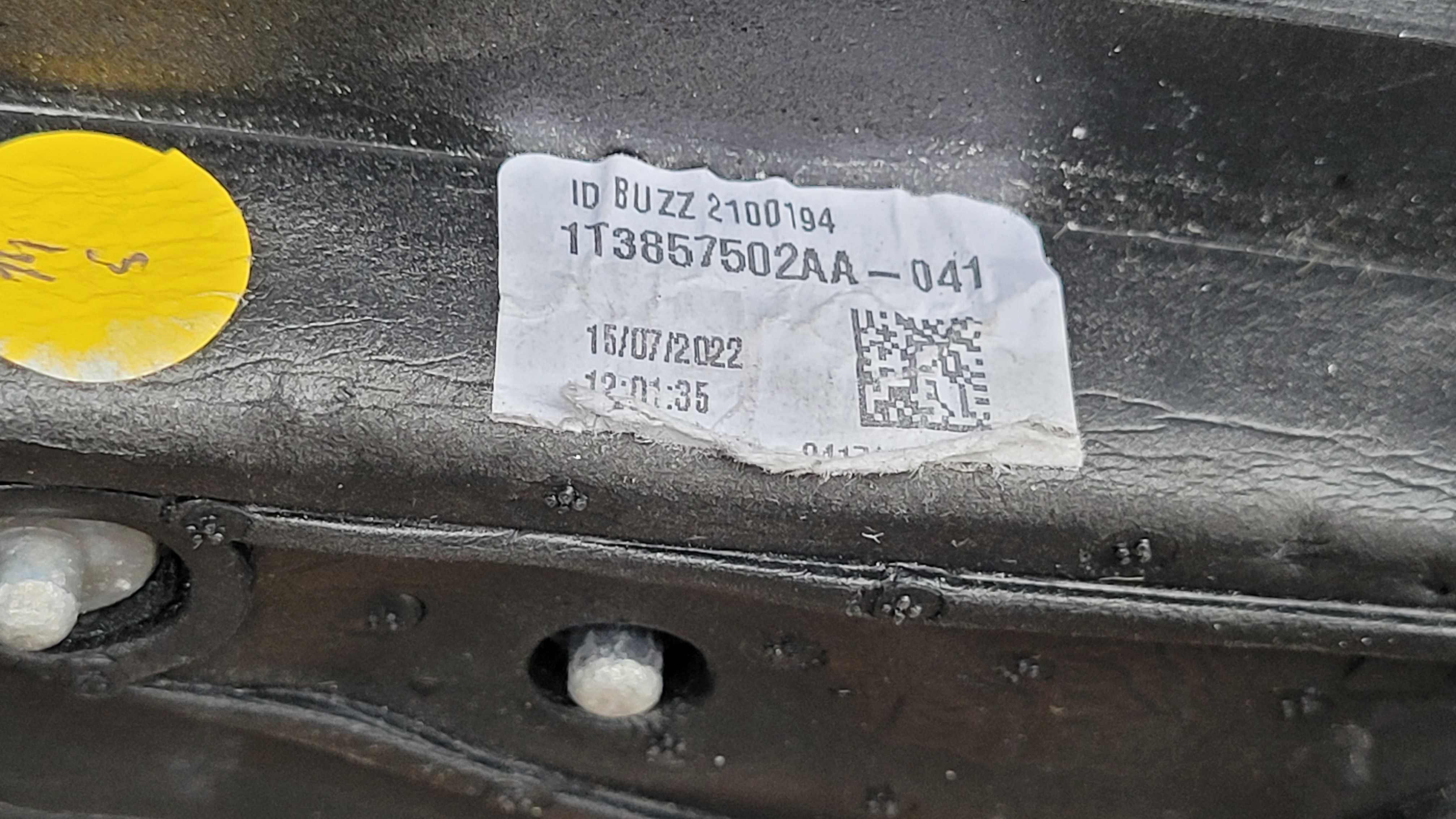 Luterko PRAWE VW Volkswagen ID Buzz 22- 1T3 Kamera Asystent OE EUROPA