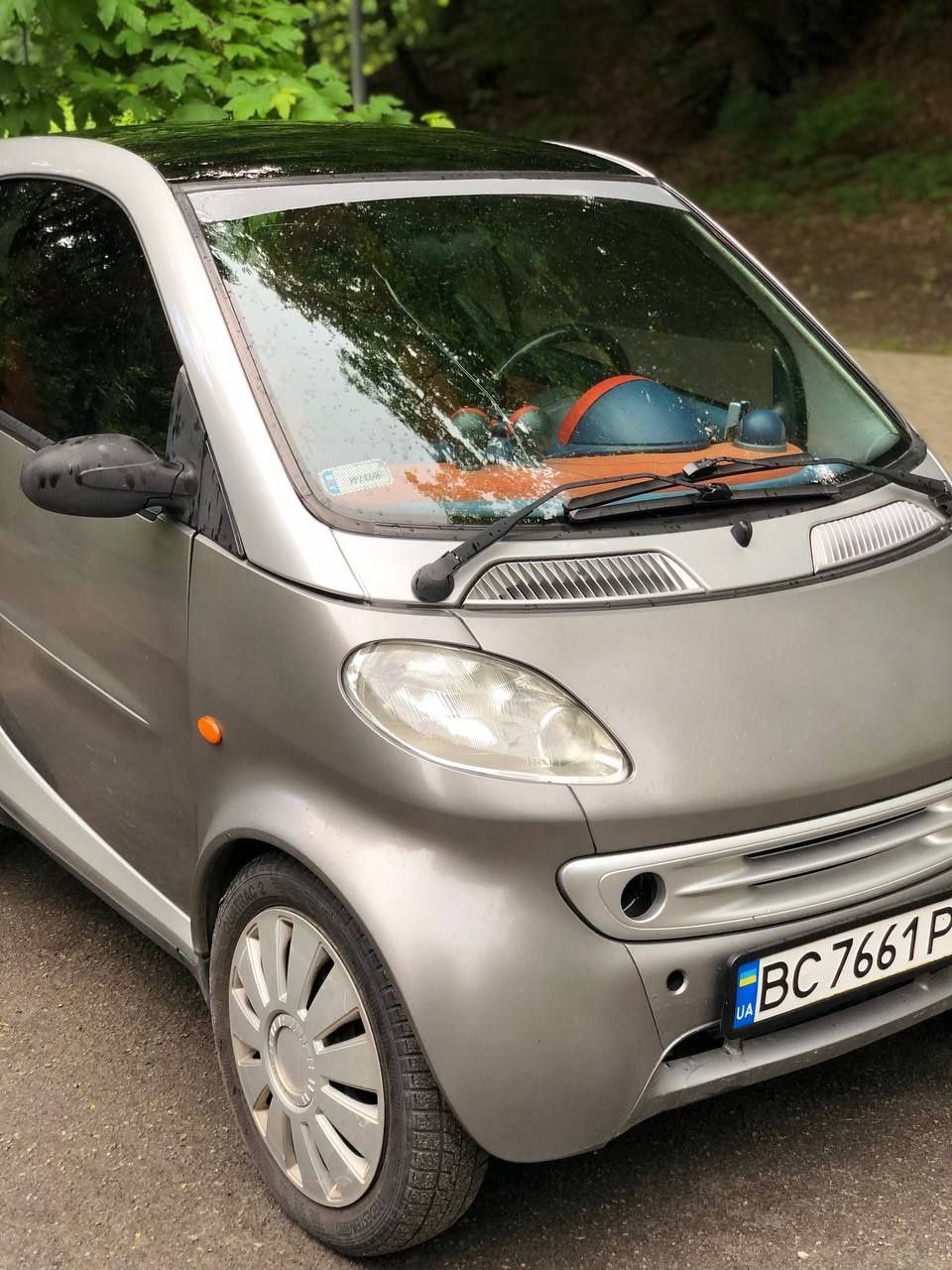 Продаю Smart fortwo 450