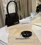 микро сумка jacquemus черная
