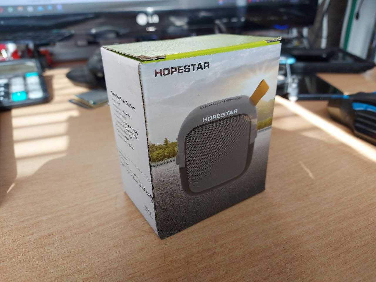 Беспроводная колонка Bluetooth HOPESTAR T5 mini. Новая.