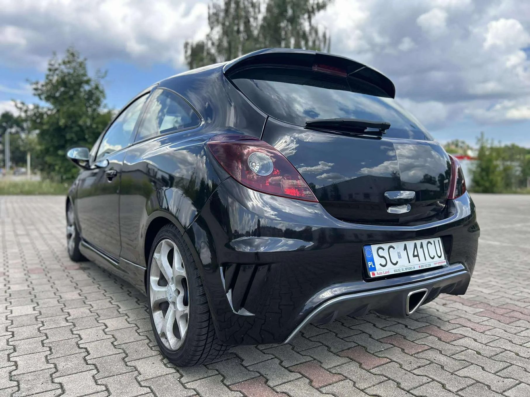 Opel Corsa Opel Corsa D OPC 1.6T