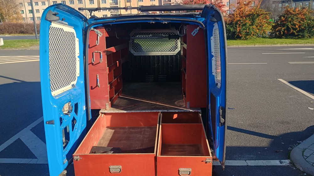 Fiat Doblo SUPER ZABUDOWA ! i bagażnik dachowy