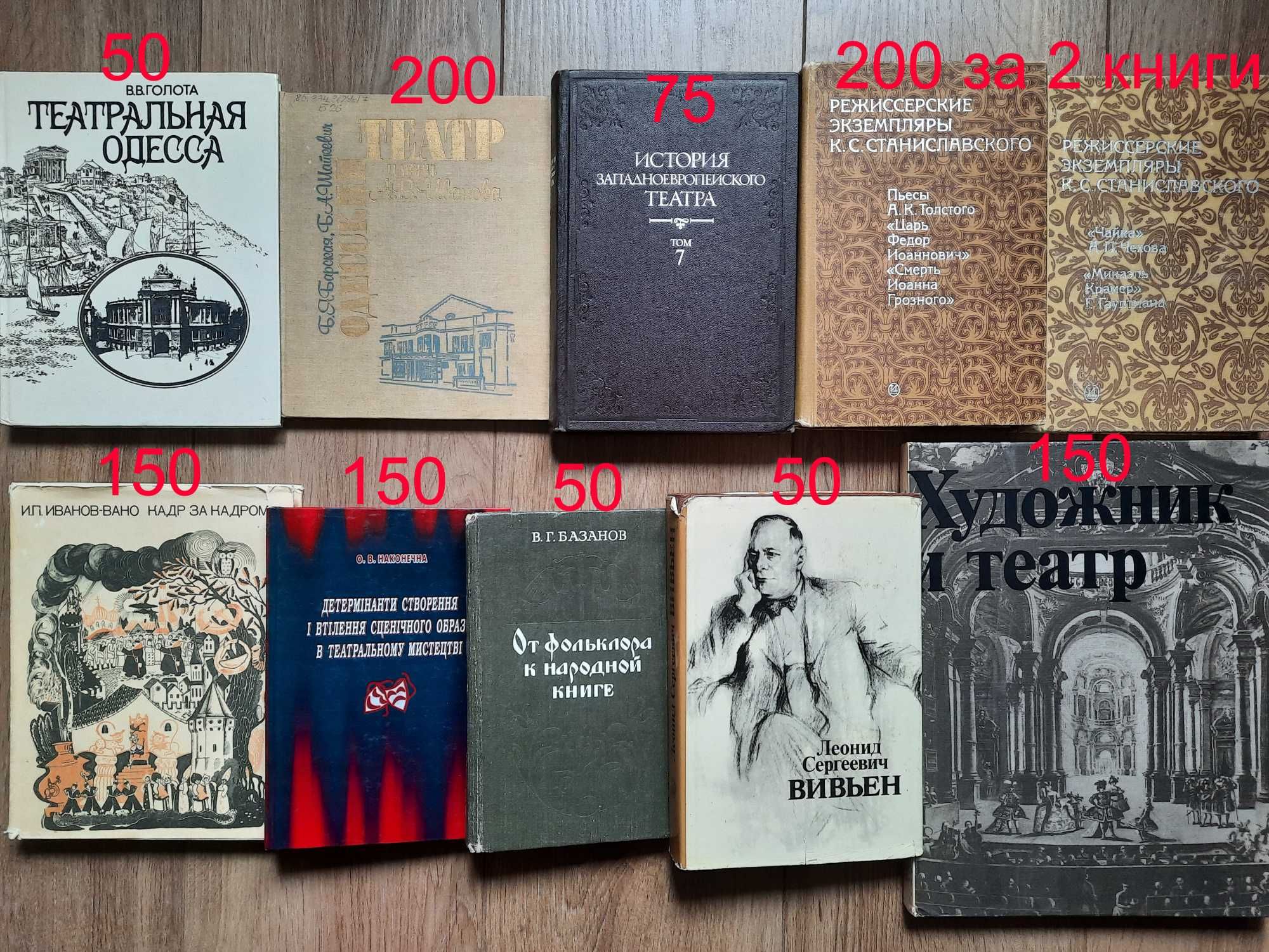 Прокофьев Шаляпин Театр Вивьен Танец Вульф Губерман Нилус Опера