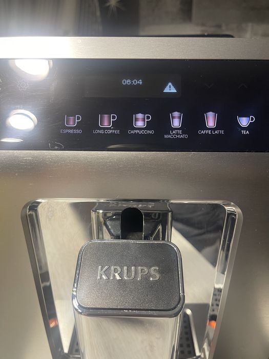 Кофемашина KRUPS Evidence(автоматическая)