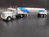 1:43 Altaya, Freightliner FLC 120 64T Terminator 2 CRYORO 1977