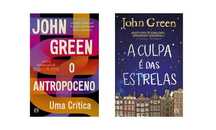 John Green: A Culpa é das Estrelas /O Antropoceno - Desde7€