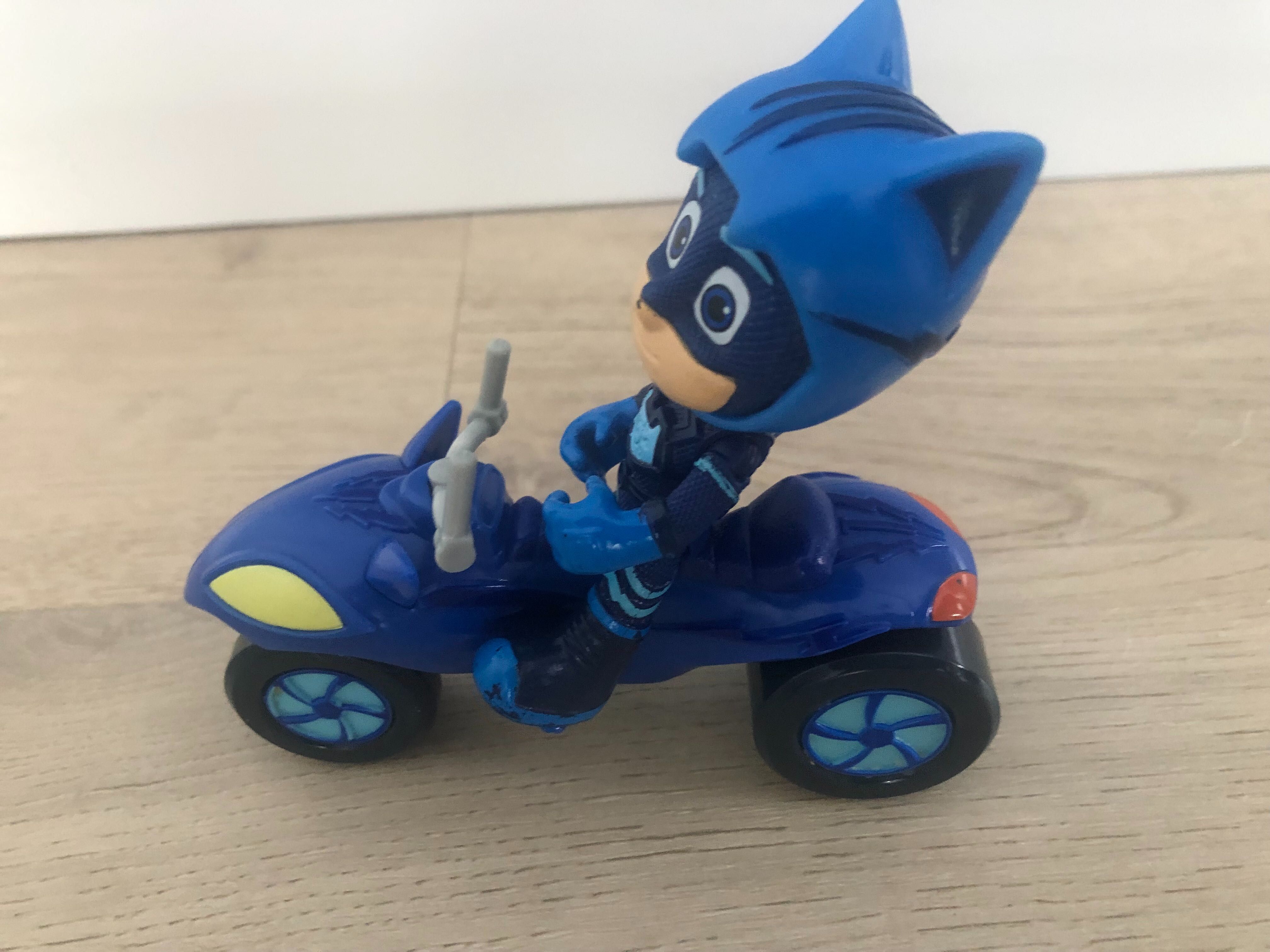 Pidżamersi Figurka Kotboy Auto Pojazd Księżycowy