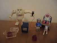 Playmobil Yeti(zimowy troll z sankami)